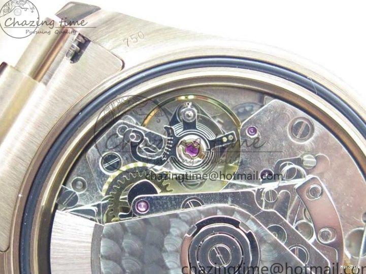 MiroTime 0330 Daytona 116520 RG UBF Best Edition Ice Blue MOP Crystal Markers Dial on RG Bracelet A Classic 2941